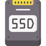 HDD, SSD, NVme