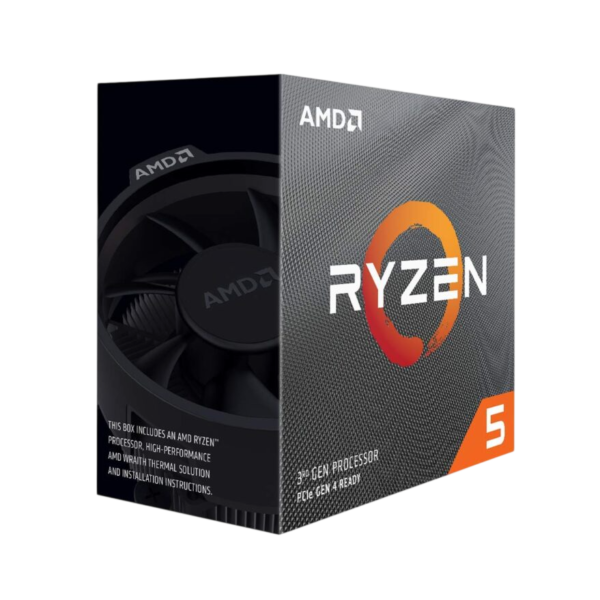 AMD Ryzen 5 3400G Processor (Cores 4, Threads 8)