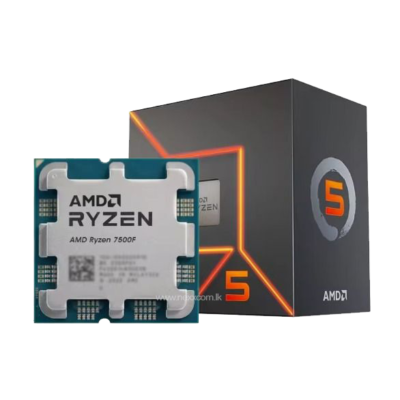 AMD Ryzen 5 7500F Processor (6 Cores, 12 Threads)
