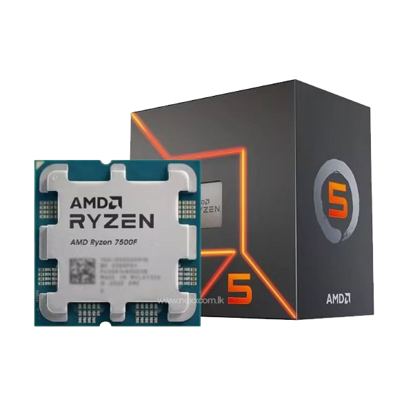 AMD Ryzen 5 7500F Processor (6 Cores, 12 Threads) AMD Ryzen 5 7500F Processor (6 Cores, 12 Threads)