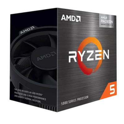 AMD Ryzen 5 5500 Processor (6 Cores, 12 Threads)