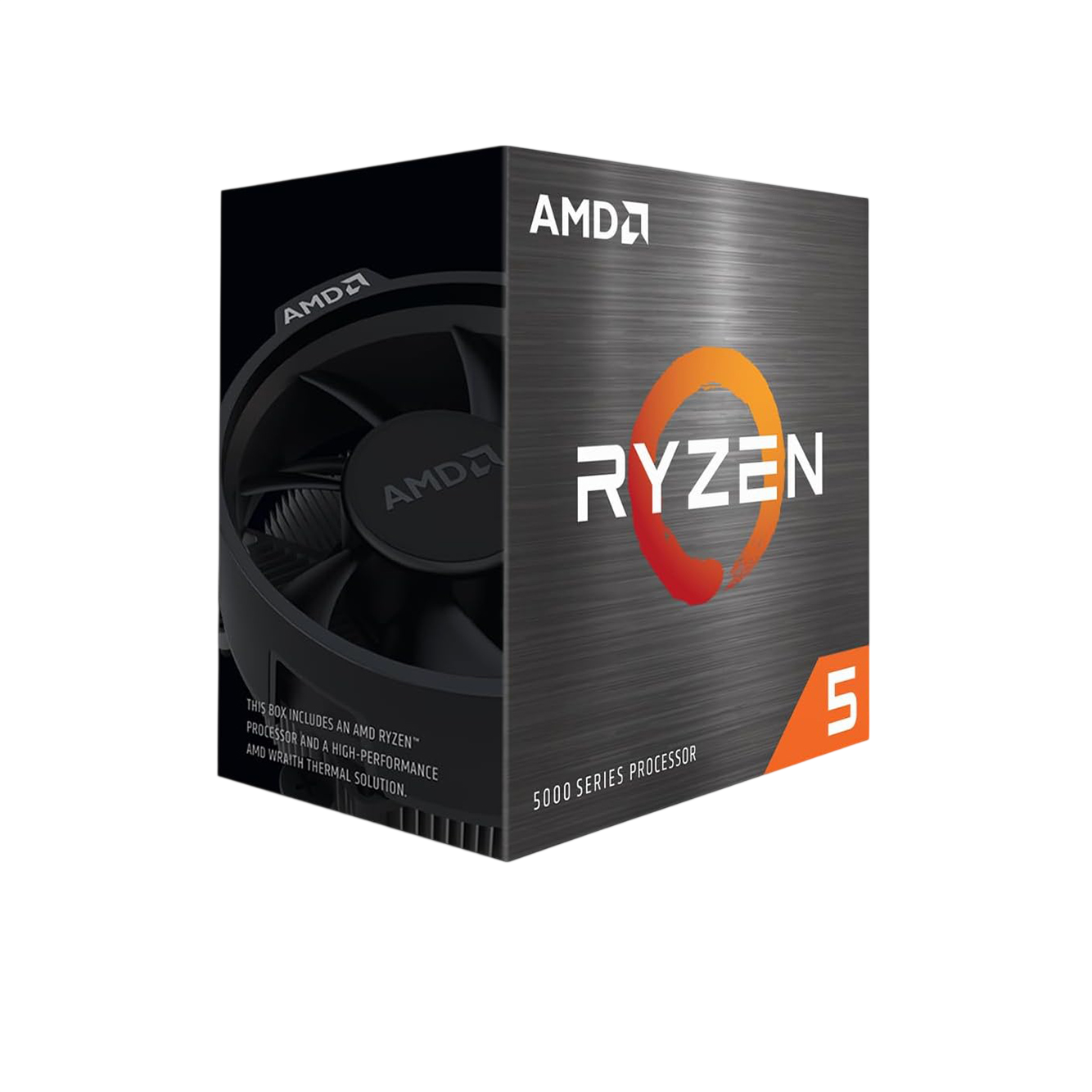 AMD Ryzen 5 5600 Processor (6 Cores, 12 Threads) AMD Ryzen 5 5600 Processor (6 Cores, 12 Threads)