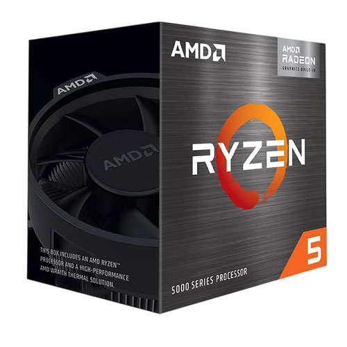 AMD Ryzen 5 5600GT Processor (6 Cores, 12 Threads)