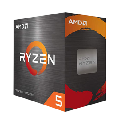 AMD Ryzen 5 5600X Processor (6 Cores, 12 Threads)
