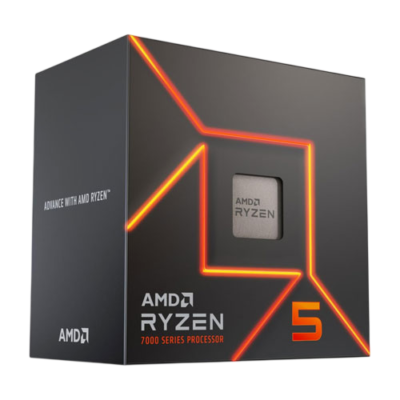 AMD Ryzen 5 7600 Processor (6 Cores, 12 Threads)