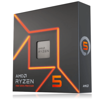 AMD Ryzen 5 7600X Processor (6 Cores, 12 Threads)