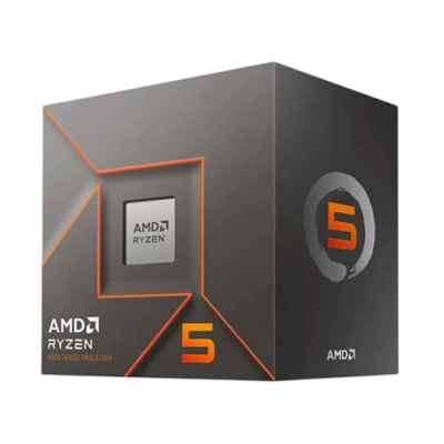 AMD Ryzen 5 8400F Processor (6 Cores, 12 Threads)