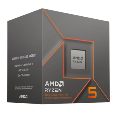 AMD Ryzen 5 8500G Processor (6 Cores, 12 Threads)