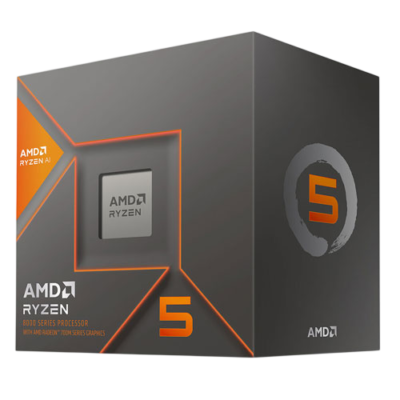 AMD Ryzen 5 8600G Processor (6 Cores, 12 Threads)