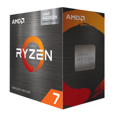 AMD Ryzen 7 5700G Processor (8 Cores, 16 Threads)