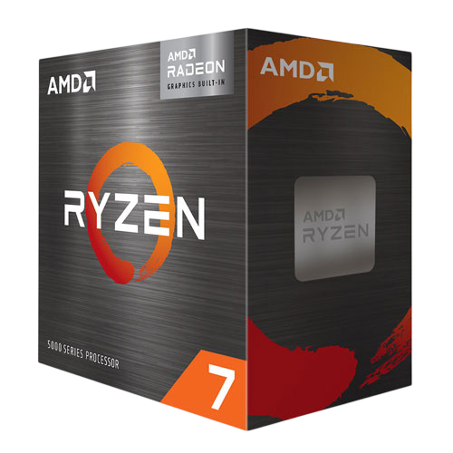 AMD Ryzen 7 5700G Processor (8 Cores, 16 Threads) AMD Ryzen 7 5700G Processor (8 Cores, 16 Threads)