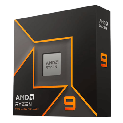AMD Ryzen 9 9900X Processor (12 Cores, 24 Threads)