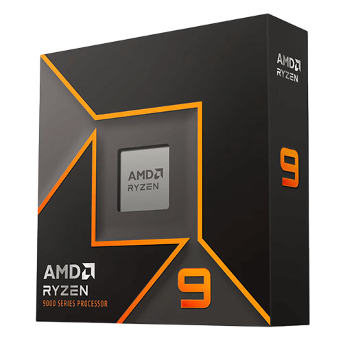 AMD Ryzen 9 9900X Processor (12 Cores, 24 Threads)