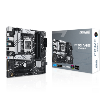 ASUS PRIME B760M-K D4 Motherboard