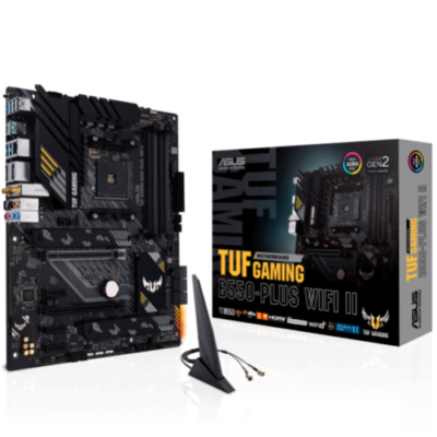 ASUS TUF B550M-PLUS WI-FI II Motherboard