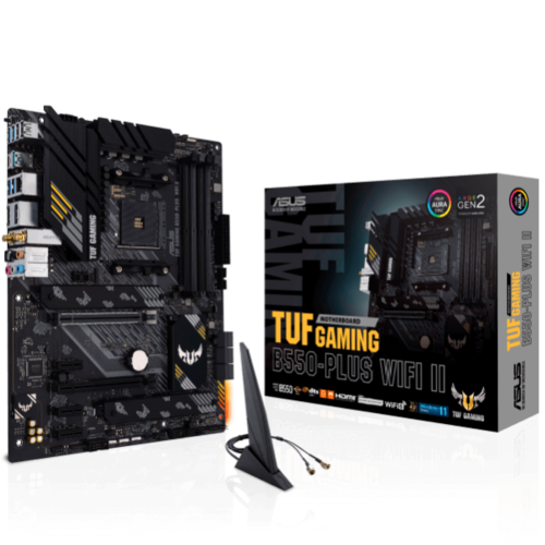 ASUS TUF B550M-PLUS WI-FI II Motherboard