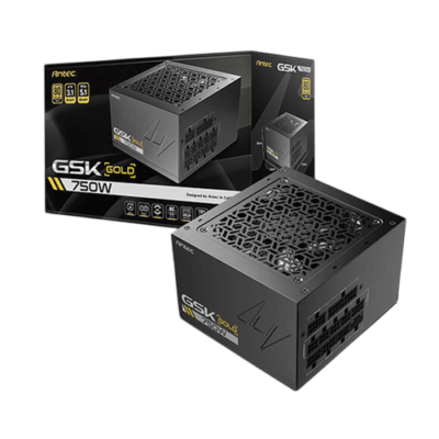 Antec GSK ATX3.1 750W 80 Plus Gold Certified Power Supply