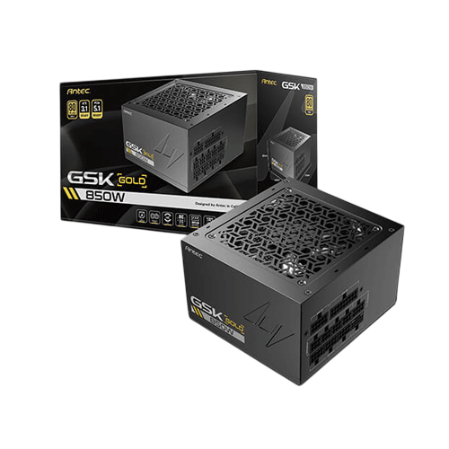 Antec GSK ATX3.1 850W 80 Plus Gold Certified Power Supply