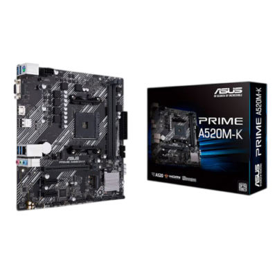Asus Prime A520M-K DDR4 Motherboard