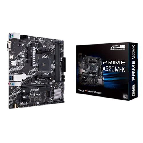 Asus Prime A520M-K DDR4 Motherboard