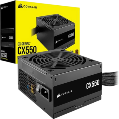 Corsair CX550 80 Plus Bronze Certified Power Supply