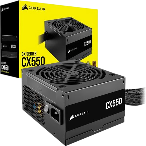 Corsair CX550 80 Plus Bronze Certified Power Supply Corsair CX550 80 Plus Bronze Certified Power Supply