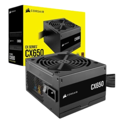 Corsair CX650 80 Plus Bronze Certified Power Supply