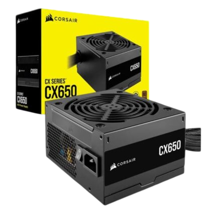 Corsair CX650 80 Plus Bronze Certified Power Supply Corsair CX650 80 Plus Bronze Certified Power Supply