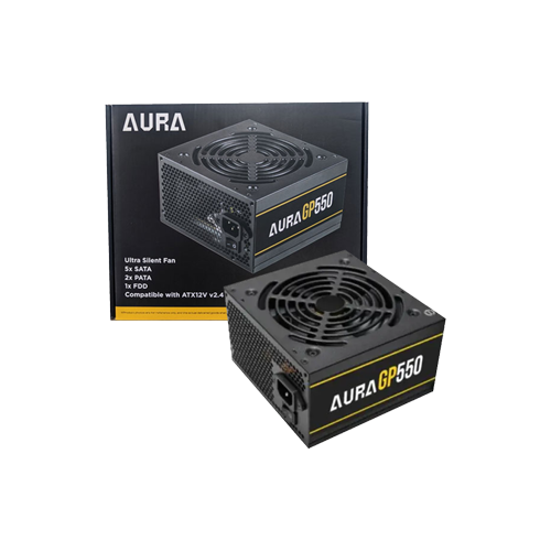 Gamdias Aura GP550 - 550 WATT Power Supply