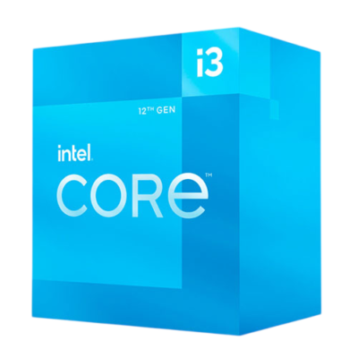 Intel Core i3-12100 12th Gen Processor (4 Cores, 8 Threads)