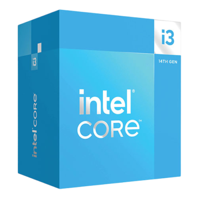 Intel Core i3-14100 14th Gen Processor (4 Cores, 8 Threads)