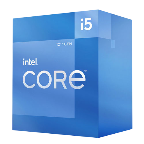 Intel Core i5-12400F 12th Gen Processor (6 Cores, 12 Threads) Intel Core i5-12400F 12th Gen Processor (6 Cores, 12 Threads)