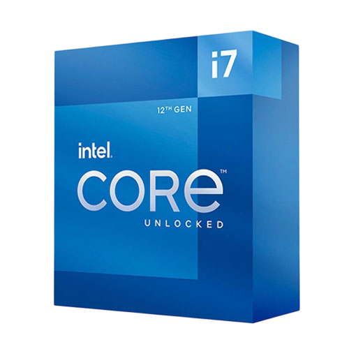 Intel Core i7-12700K 12th Gen Processor (12 Cores, 20 Threads) Intel Core i7-12700K 12th Gen Processor (12 Cores, 20 Threads)