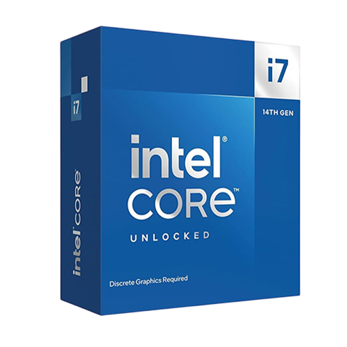 Intel Core i7-14700F 14th Gen Processor (20 Cores, 28 Threads) Intel Core i7-14700F 14th Gen Processor (20 Cores, 28 Threads)