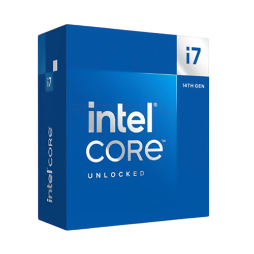 Intel Core i7-14700K 14th Gen Processor (20 Cores, 28 Threads)