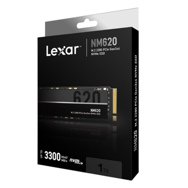 Lexar NM620 M.2 Gen3x4 NVMe 1TB