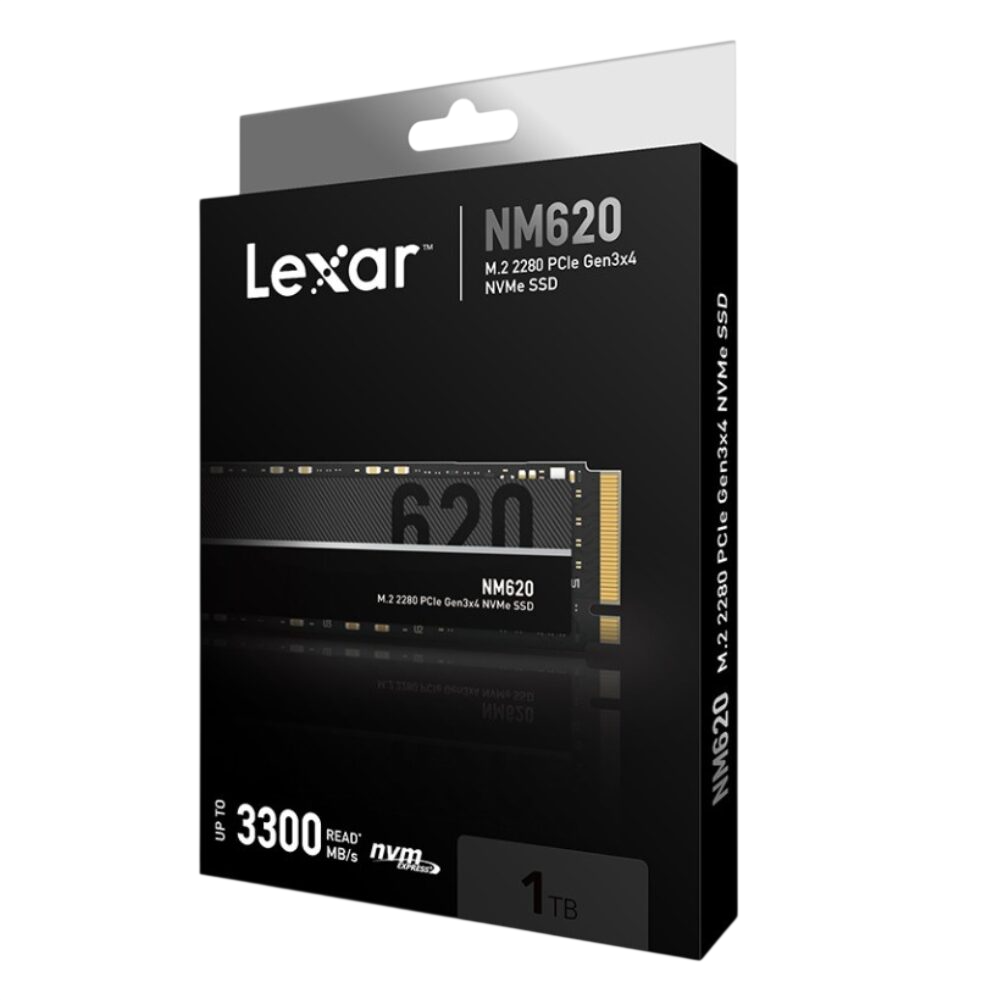 Lexar NM620 M.2 Gen3x4 NVMe 1TB Lexar NM620 M.2 Gen3x4 NVMe 1TB