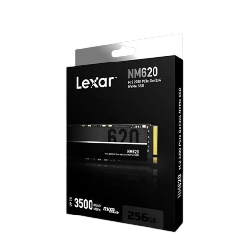 Lexar NM620 M.2 Gen3x4 NVMe 256GB