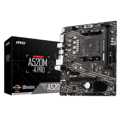 MSI A520M-A Pro Motherboard