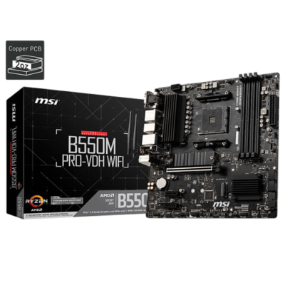 MSI B550M Pro-VDH (Wi-Fi) Motherboard