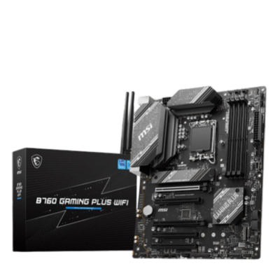 MSI B760 Gaming Plus (Wi-Fi) DDR5 Motherboard