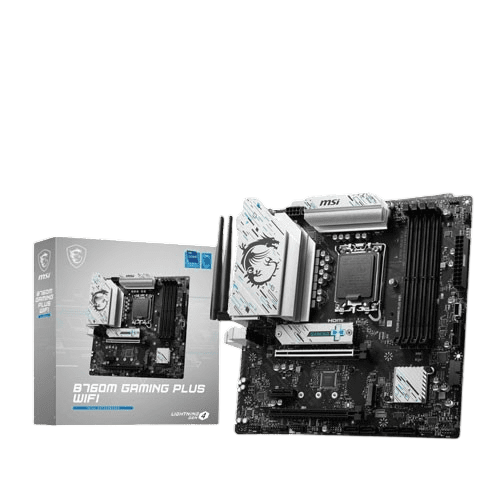 MSI B760M Gaming Plus (Wi-Fi) DDR5 Motherboard