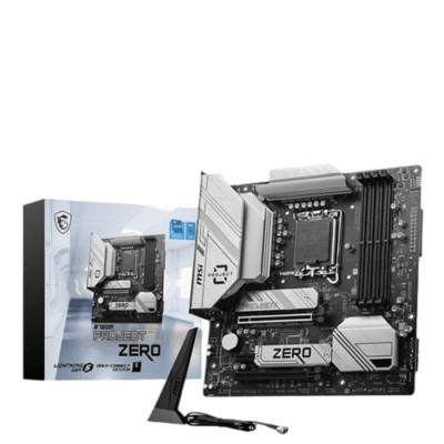 MSI B760M Project Zero (Wi-Fi) DDR5 Motherboard