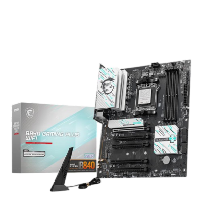 MSI B840 Gaming Plus (Wi-Fi) DDR5 Motherboard