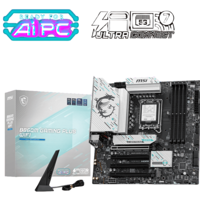 MSI B860 Gaming Plus (Wi-Fi) DDR5 Motherboard