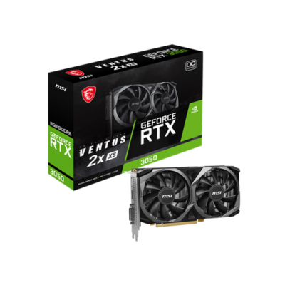 MSI GeForce RTX 3050 VENTUS 2X XS 8GB OC Graphic Card