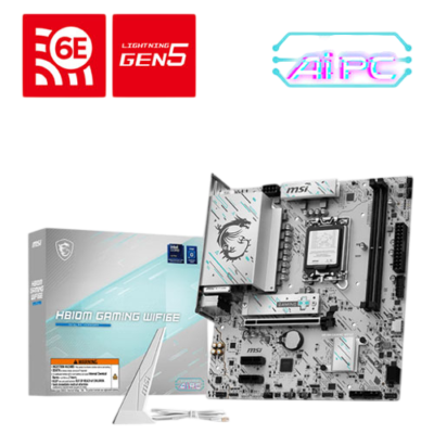 MSI H810M Gaming (Wi-Fi 6E) DDR5 Motherboard