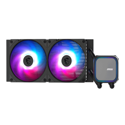 MSI MAG ARGB A13 240mm CPU Liquid Cooler Black