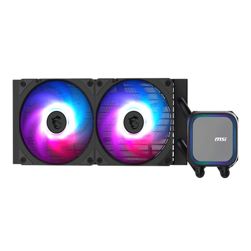 MSI MAG ARGB A13 240mm CPU Liquid Cooler Black MSI MAG ARGB A13 240mm CPU Liquid Cooler Black
