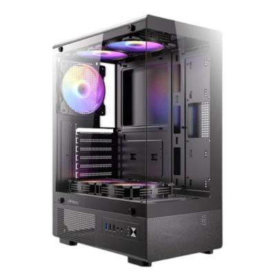 Antec VCX300 ARGB Mid-Tower Gaming Case